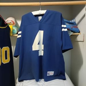 *VINTAGE*Logo 7 Jim Harbaugh jersey